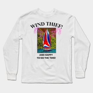 Wind Thief - Painting - Light Product Long Sleeve T-Shirt